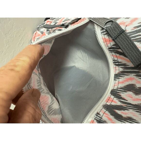 Trans by JanSport Superbreak‎ Backpack Shady Grey Ikat Maze - Picture 8 of 8